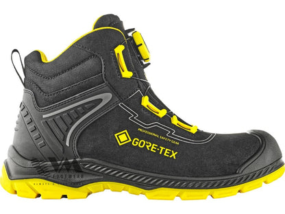 Scarpe Antinfortunistiche S7 Liverpool con Boa, vista laterale - PWSTORE