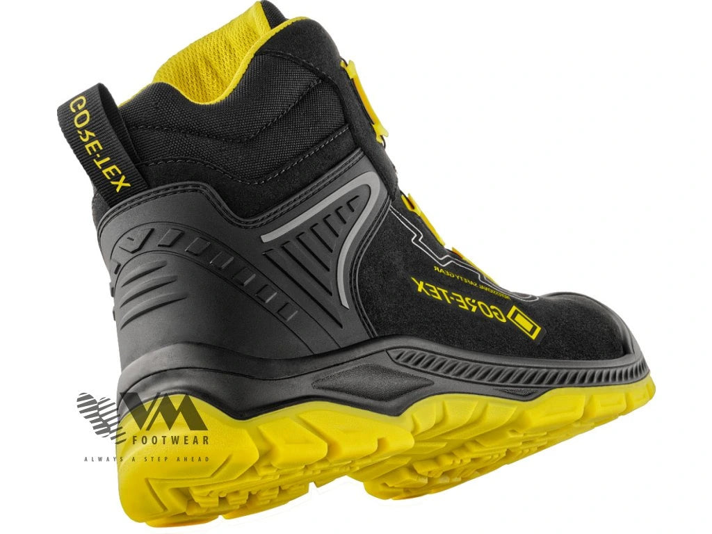 Scarpe Antinfortunistiche S7 Liverpool con Boa, vista posteriore - PWSTORE