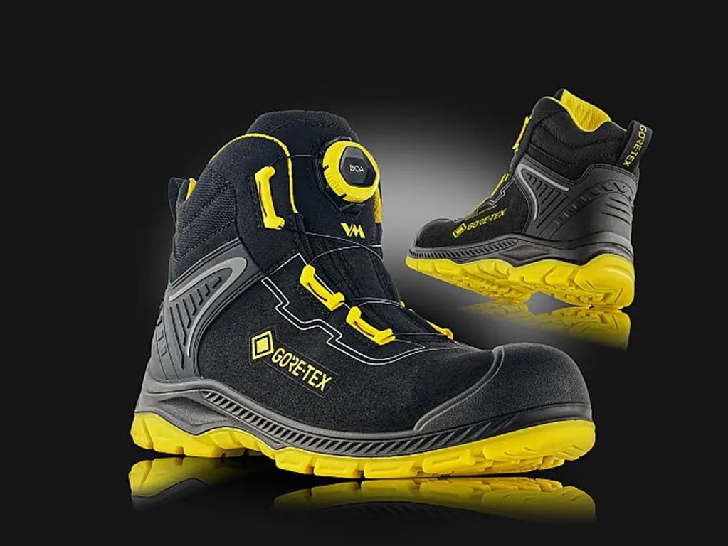 Scarpe Antinfortunistiche S7 Liverpool con Boa - PWSTORE