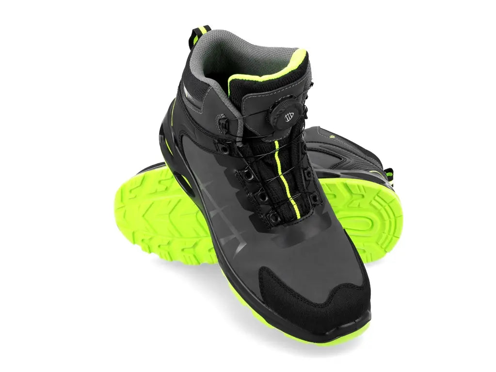 Calzatura da lavoro alta S3S SR FO con puntale acciaio e lamina Kevlar – PWSTORE