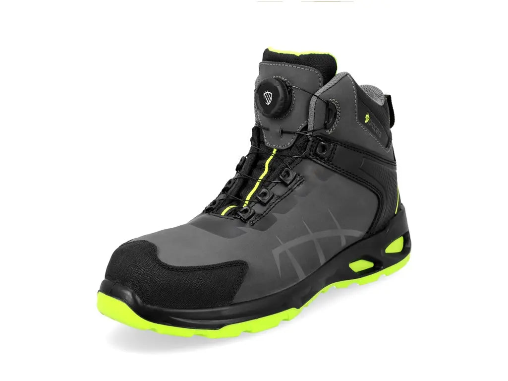 Scarponi antinfortunistici NEXO HIGH S3S con sistema SPINPRO in nabuk – PWSTORE