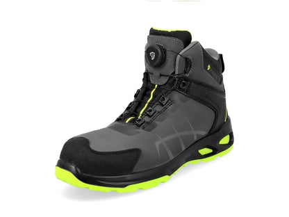 Scarponi antinfortunistici NEXO HIGH S3S con sistema SPINPRO in nabuk – PWSTORE