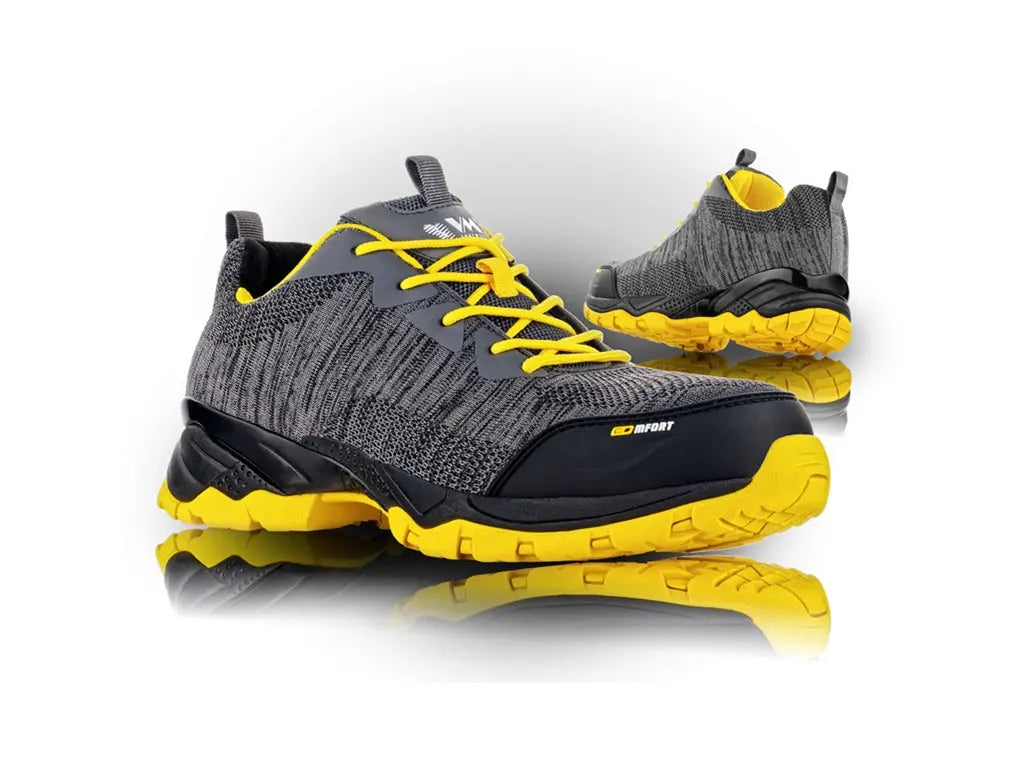 Scarpe da lavoro GEORGIA con tomaia in tessuto a maglia resistente