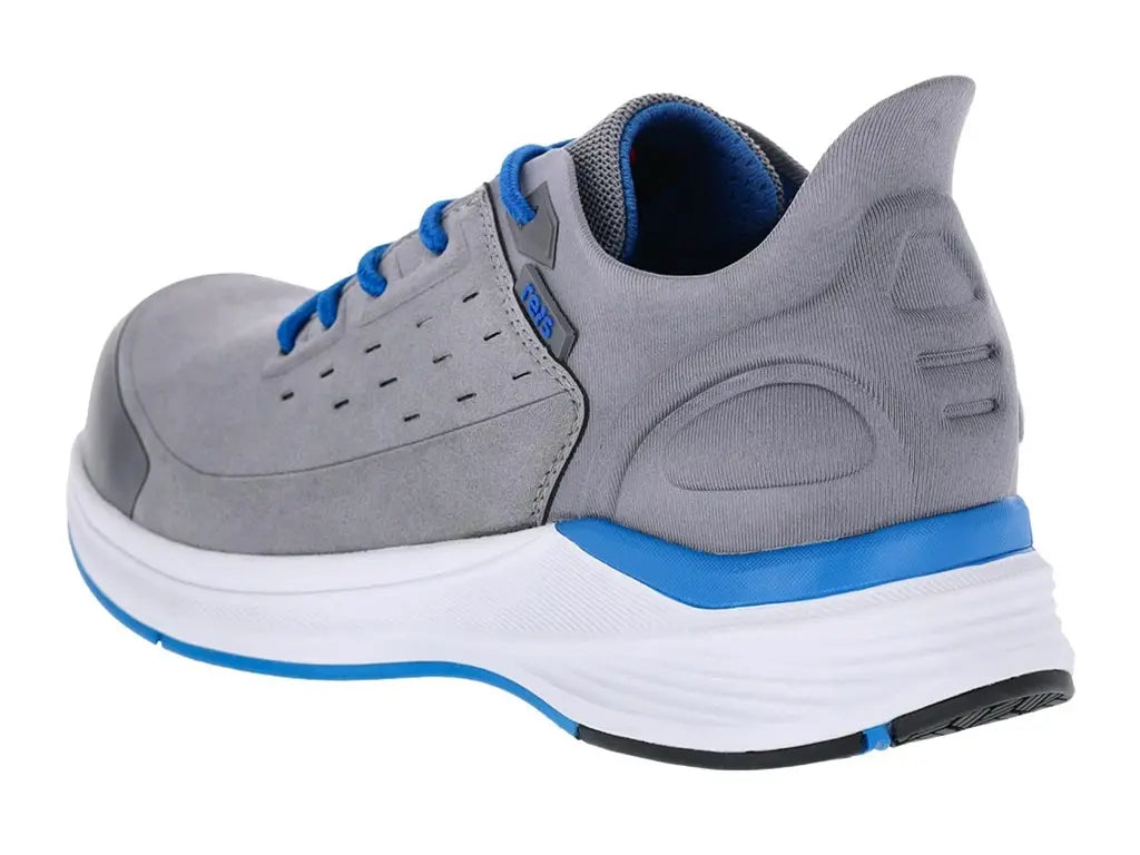 Scarpa antiscivolo bassa in microfibra e tessuto knit – PWSTORE