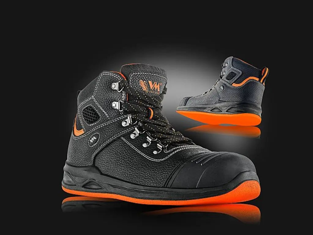 Scarpe asfaltisti HAMBURG S2 HRO 300°C suola liscia anticalore – PWSTORE