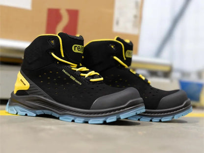 Scarpa S1PS SR FO antiscivolo in pelle scamosciata e TPU – PWSTORE