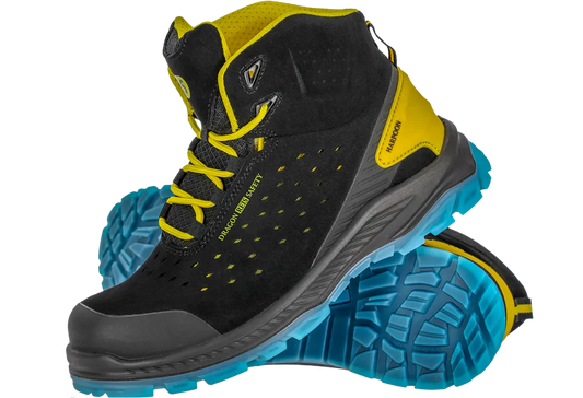 Scarpe antinfortunistiche HARPOON S1P metal free con puntale composito – PWSTORE