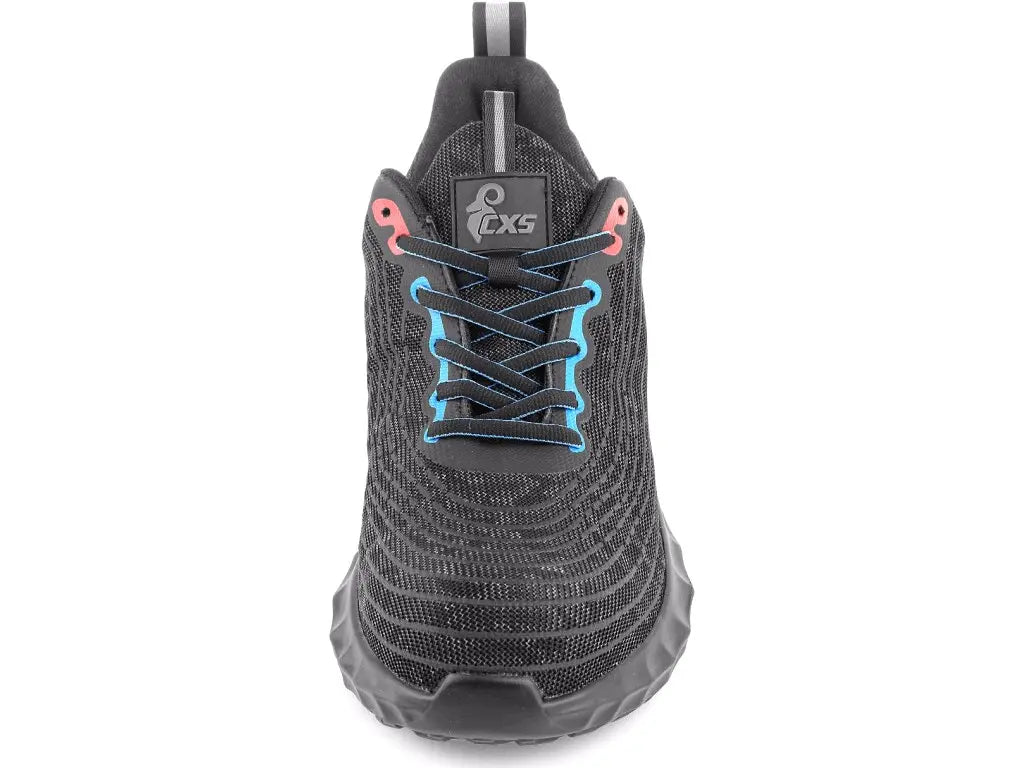 Inserti riflettenti e rinforzo tallone in microfibra – scarpe S1PL basse