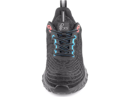Inserti riflettenti e rinforzo tallone in microfibra – scarpe S1PL basse