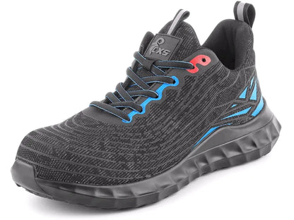 Scarpe antinfortunistiche TEXLINE S1PL basse con tomaia mesh lavabile 30°C e puntale composito