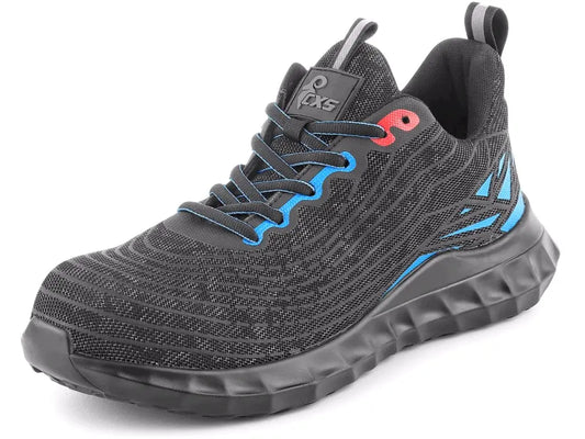 Scarpe antinfortunistiche TEXLINE S1PL basse con tomaia mesh lavabile 30°C e puntale composito