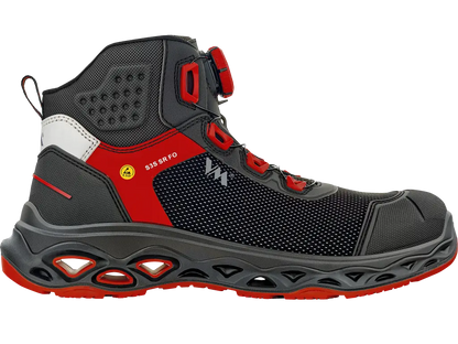 Dettaglio laterale scarpe antinfortunistiche HONGKONG ESD S3S
