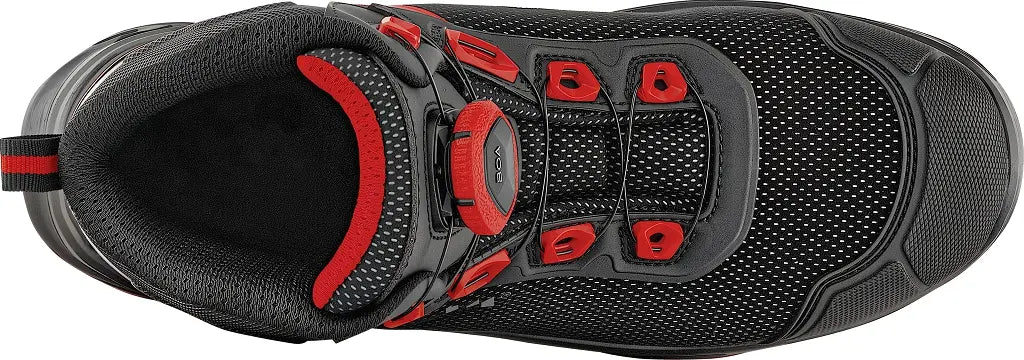 1. Vista superiore scarpe antinfortunistiche HONGKONG da uomo