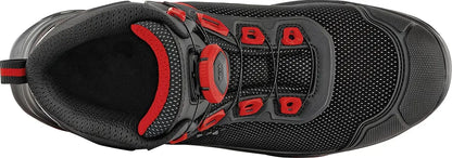 1. Vista superiore scarpe antinfortunistiche HONGKONG da uomo