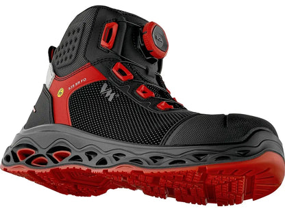 Scarpe antinfortunistiche HONGKONG S3S ESD con sistema BOA