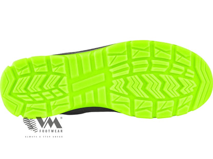 Scarpe da lavoro alte S7 in microfibra porometrica con suola PU TPU SR