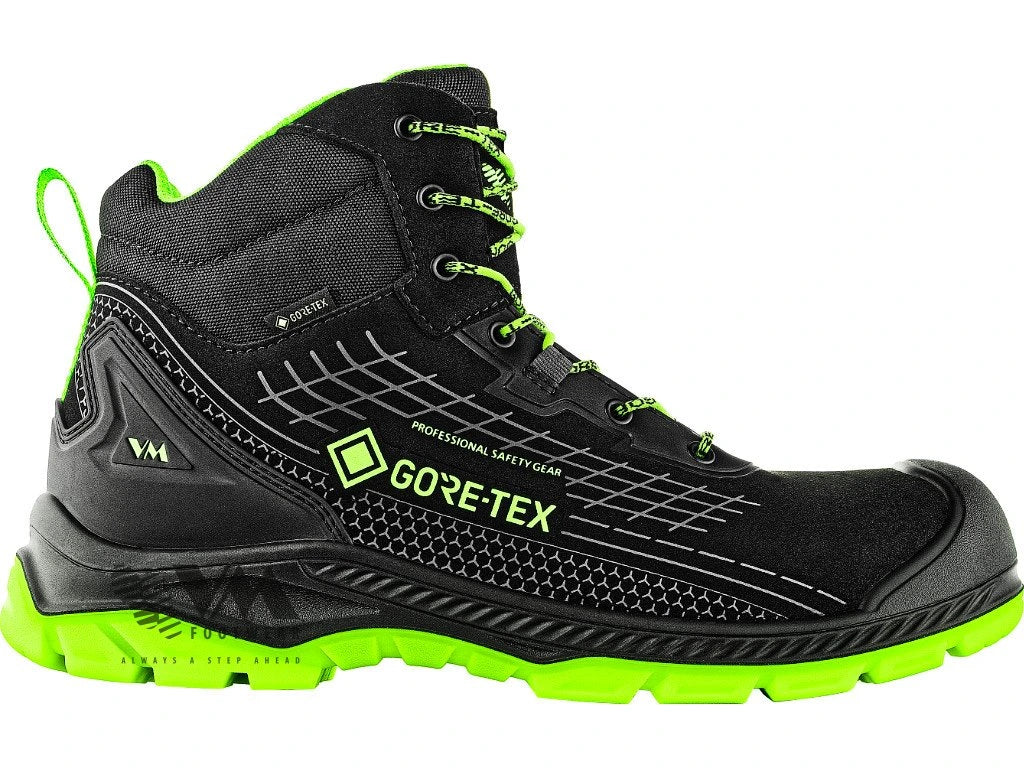 Scarpe antinfortunistiche impermeabili GORE-TEX antiscivolo per cantiere e manutenzione
