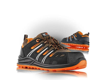 scarpe antinfortunistiche basse S1P BERGAMO con puntale composito