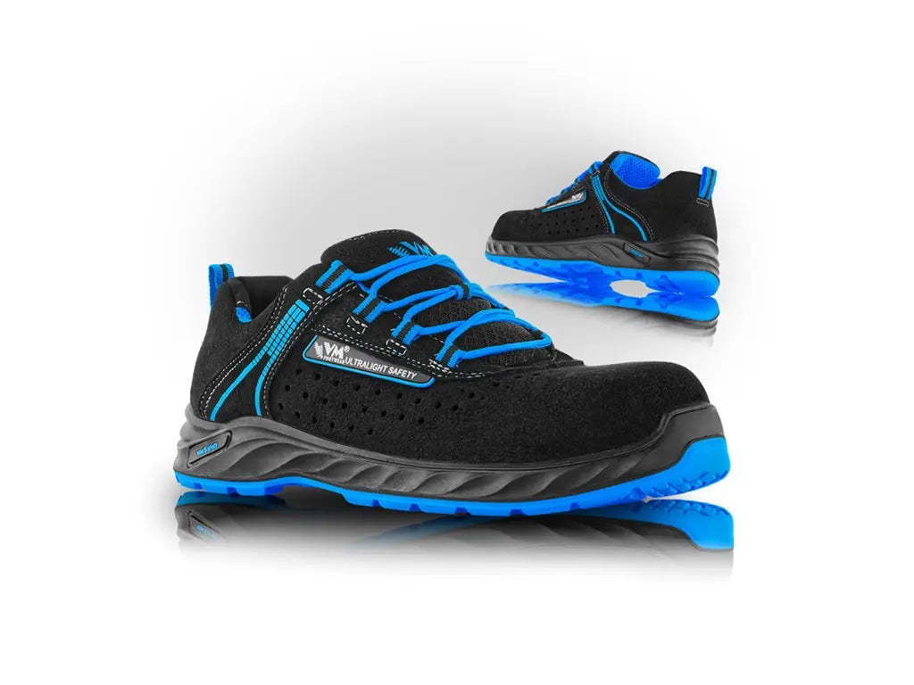 scarpe antinfortunistiche S1P basse CAROLINA leggere e non metalliche