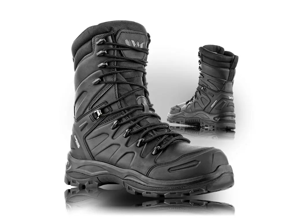 Scarpe da lavoro alte MILANO TACTICAL O2 in pelle con membrana FREE-TEX