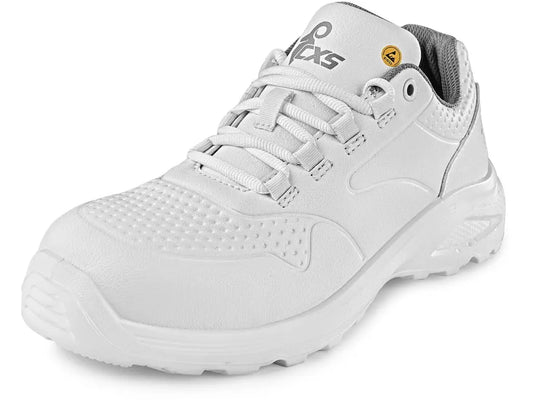 Scarpe da lavoro basse WHITE ARNO O1 ESD bianche