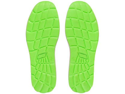 Scarpe da lavoro O1 TEXLINE 4ENVI GREEN , suola PU-PU SR FO