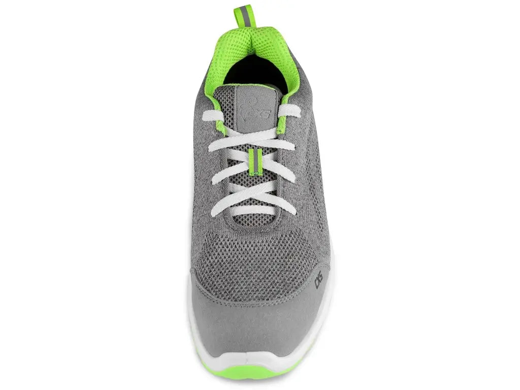 Scarpe da lavoro O1 TEXLINE GREEN – tessuto GreenUp riciclato, suola PU-PU SR FO, metal free