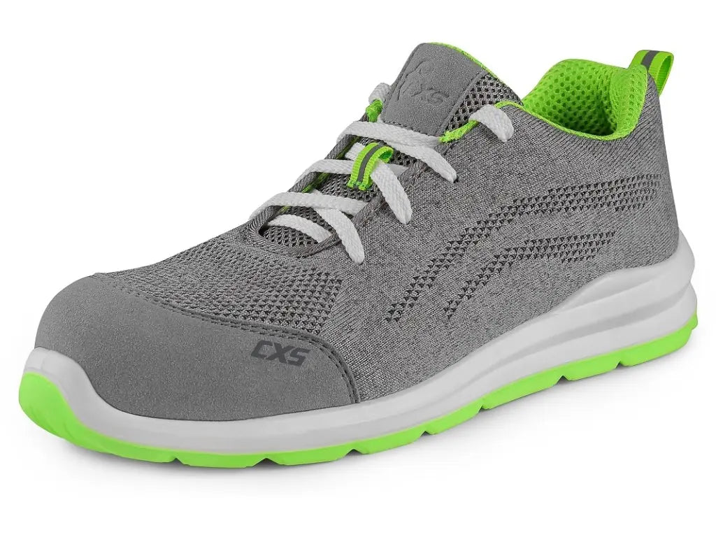 Scarpe da lavoro O1 TEXLINE 4ENVI GREEN – tessuto GreenUp riciclato, suola PU-PU SR FO, metal free