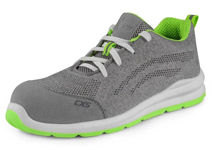 Scarpe da lavoro O1 TEXLINE 4ENVI GREEN – tessuto GreenUp riciclato, suola PU-PU SR FO, metal free