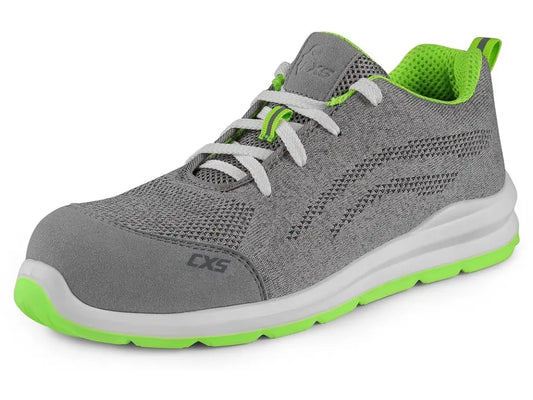 Scarpe da lavoro O1 TEXLINE 4ENVI GREEN – tessuto GreenUp riciclato, suola PU-PU SR FO, metal free