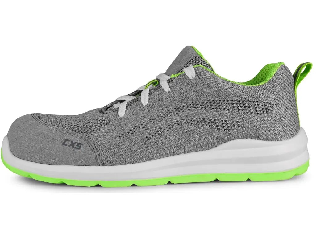 Scarpe da lavoro O1 TEXLINE 4ENVI GREEN – tessuto GreenUp riciclato, metal free