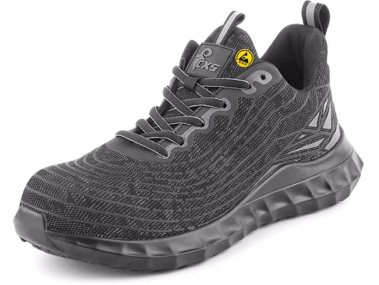 Scarpe da lavoro TEXLINE BURU O1 ESD – mesh poliestere 2,0 mm, suola PU antiscivolo SR FO