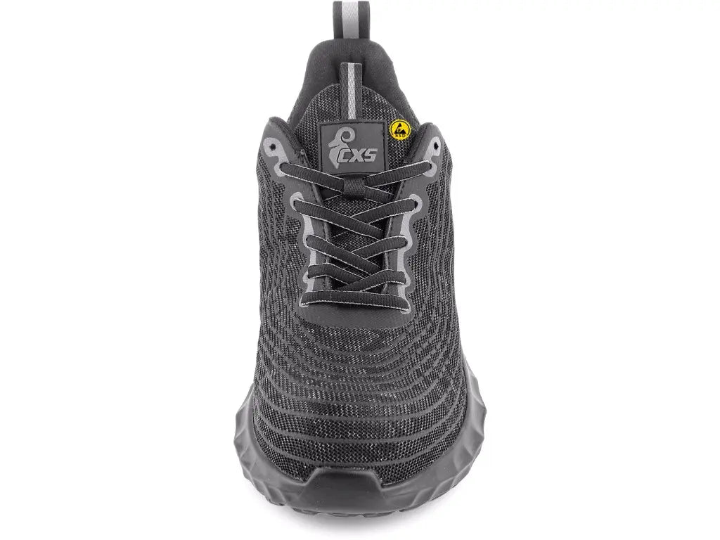Scarpe da lavoro TEXLINE O1 ESD – mesh poliestere 2,0 mm, suola PU antiscivolo SR FO