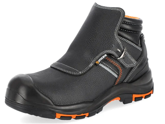 Scarpe da saldatore SPARK S3L SR HRO – puntale composito, lamina Kevlar, suola HRO 300 °C