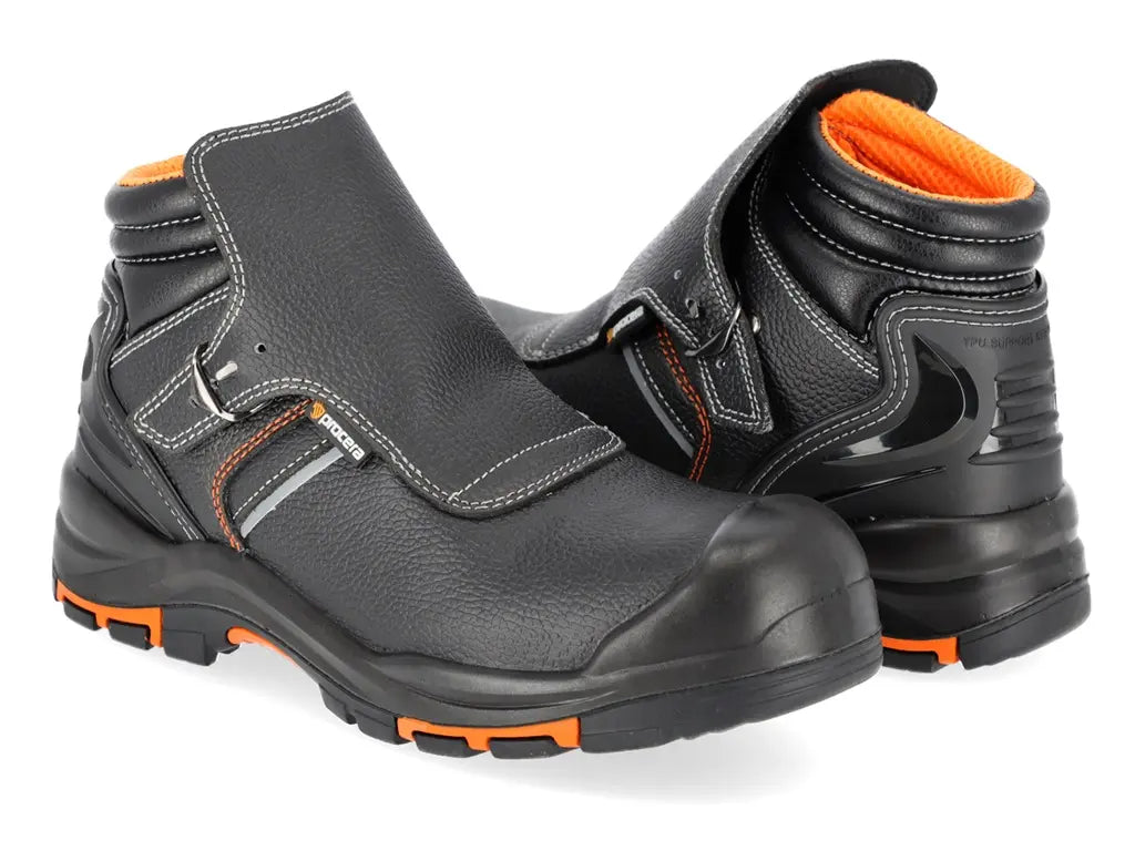 Scarpe da saldatore SPARK S3L SR HRO – puntale composito, lamina Kevlar