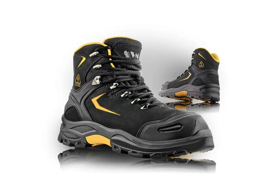 Scarpe dielettriche alte WASHINGTON EN 50321 con puntale composito – PWSTORE
