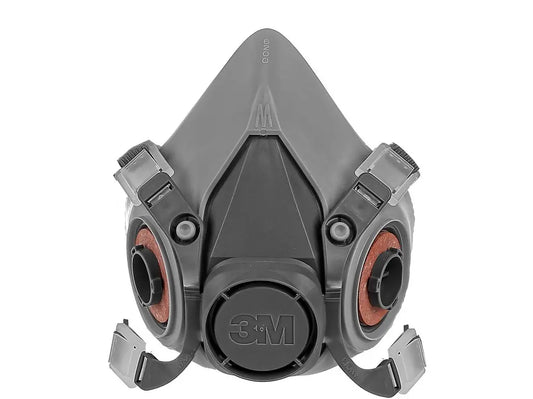 Semimaschera 3M 6200/6300 con doppi filtri a baionetta – PWSTORE