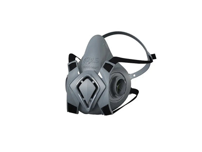 Dettaglio corpo in TPE low-profile della semimaschera BLS 4000 R NEXT – PWSTORE