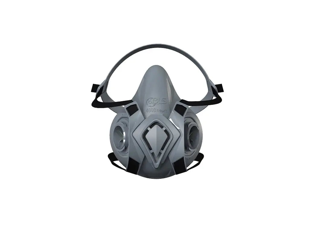 Semimaschera BLS 4000 R NEXT con attacco B-LOCK e doppi filtri – PWSTORE