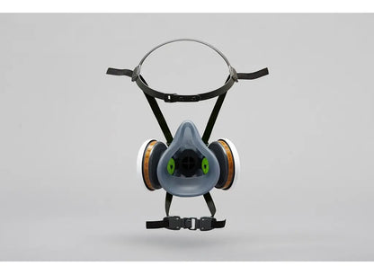Dettaglio corpo interno in TPE low-profile della semimaschera BLS 4000 R NEXT – PWSTORE