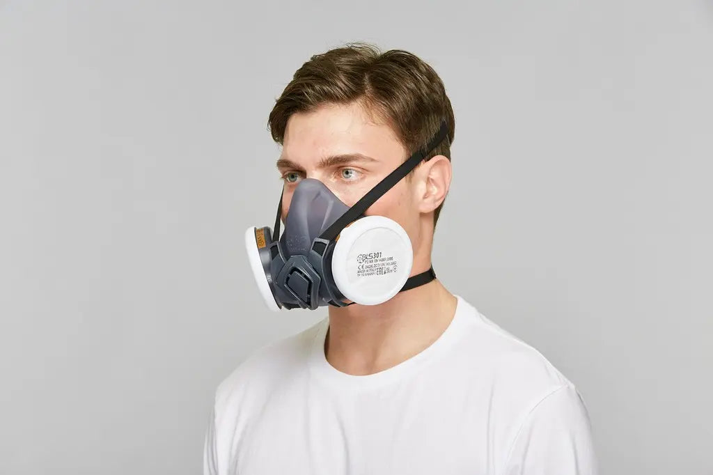 Semimaschera BLS 4000 R NEXT  a doppi filtri – PWSTORE
