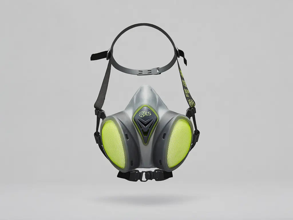 semimaschera BLS 8100next FFA1P2 R D pronta all’uso