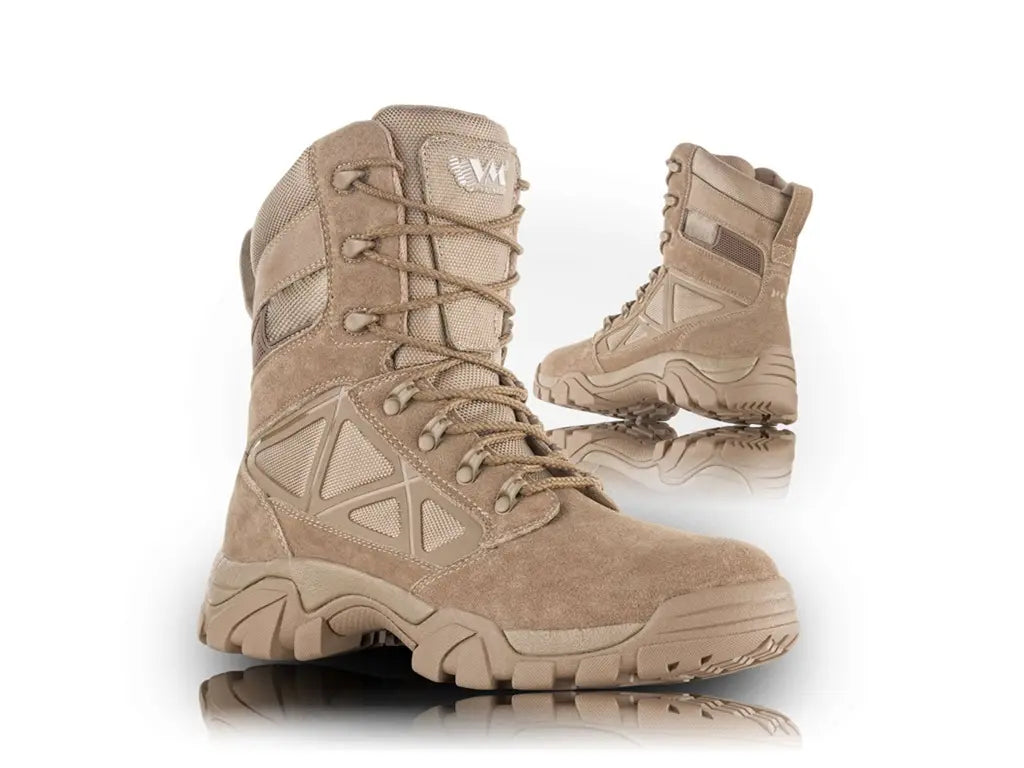 Stivali da lavoro MANCHESTER O1 in pelle VELOUR con fodera MESH traspirante