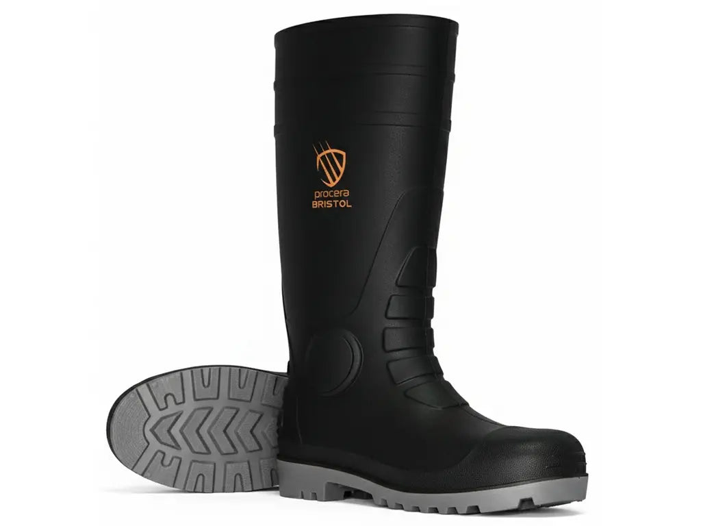 stivali da lavoro S5 BRISTOL in PVC impermeabili