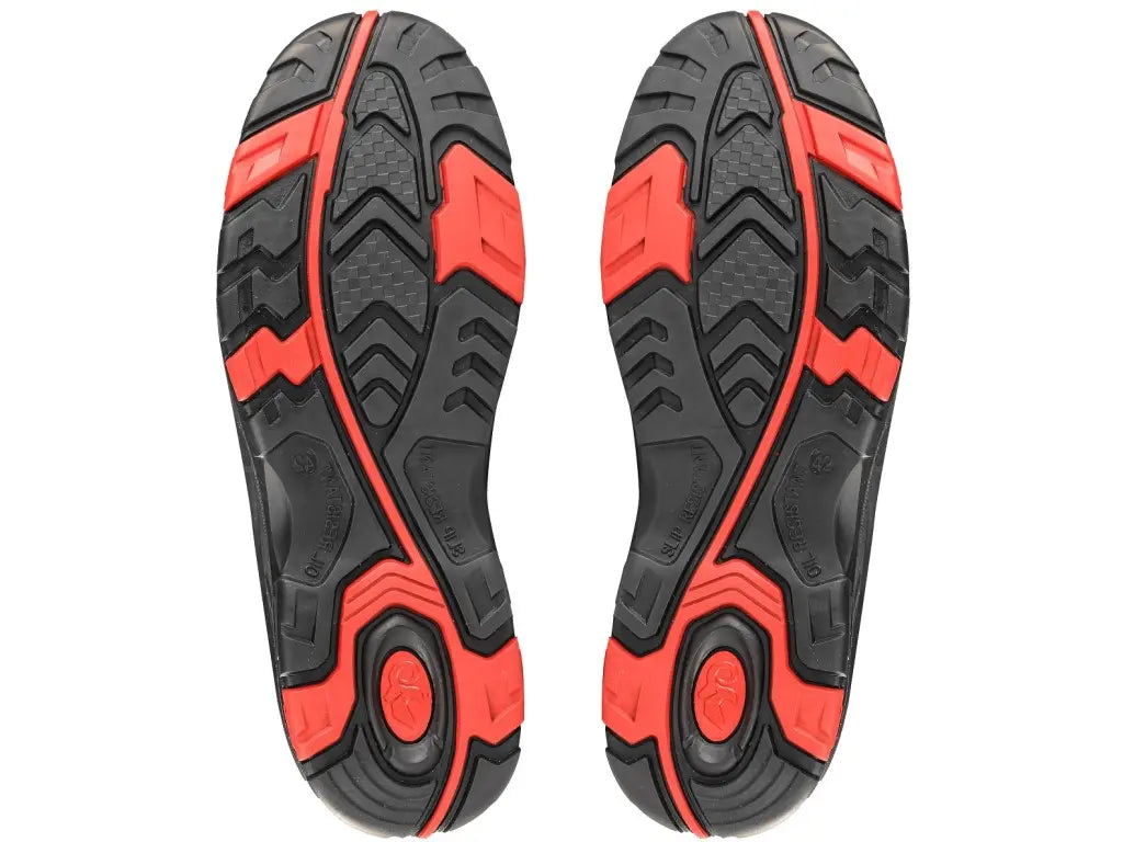 Calzatura da lavoro bassa S3 FO SC SR HRO con suola PU/gomma – PWSTORE