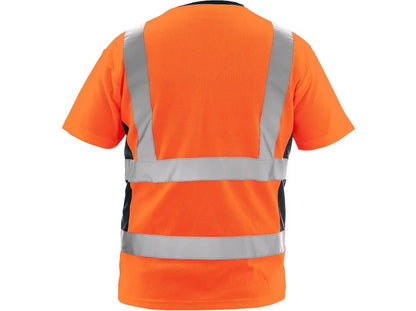 t shirt alta visibilità lavoro estivo uomo