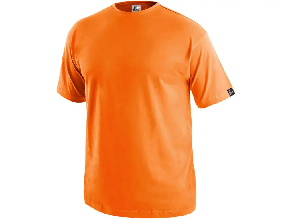 T-shirt da Lavoro in Cotone DANIEL – Manica Corta, Comfort e Resistenza