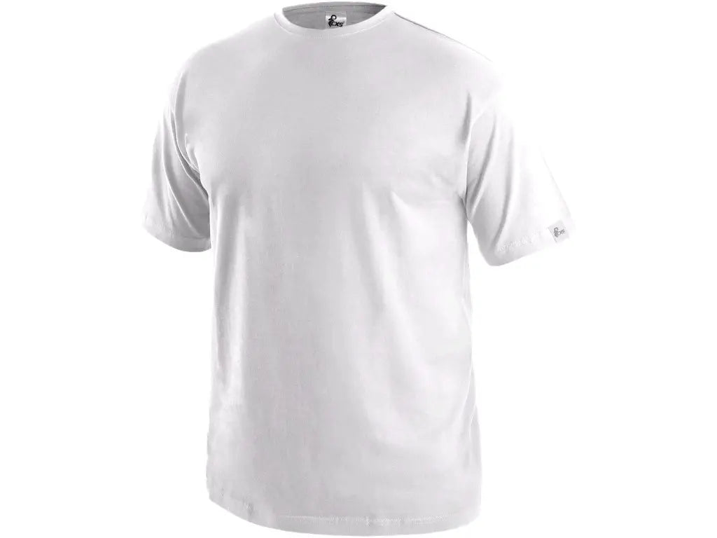 T-shirt da Lavoro in Cotone DANIEL – Manica Corta, Comfort e Resistenza