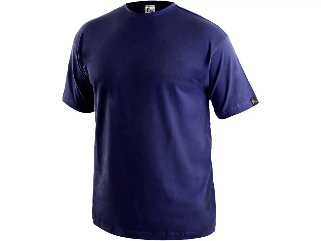 T-shirt da Lavoro in Cotone DANIEL – Manica Corta, Comfort e Resistenza