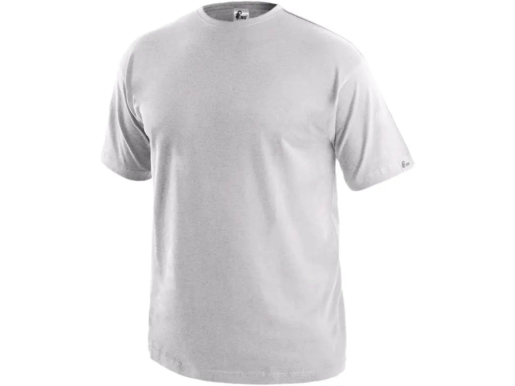 T-shirt da Lavoro in Cotone DANIEL – Manica Corta, Comfort e Resistenza